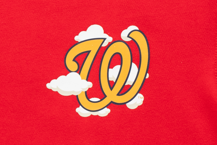 New Era เสื้อยืดแขนสั้นรุ่น 59FIFTY Pack - Cloud Washington Nationals Scarlet Short Sleeve T-Shirt