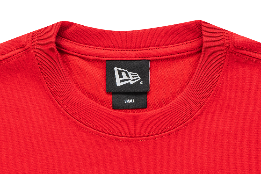 New Era เสื้อยืดแขนสั้นรุ่น 59FIFTY Pack - Cloud Washington Nationals Scarlet Short Sleeve T-Shirt