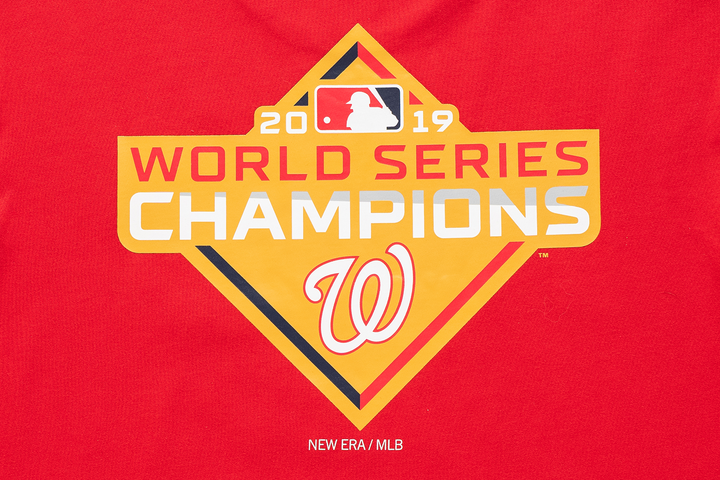 New Era เสื้อยืดแขนสั้นรุ่น 59FIFTY Pack - Cloud Washington Nationals Scarlet Short Sleeve T-Shirt