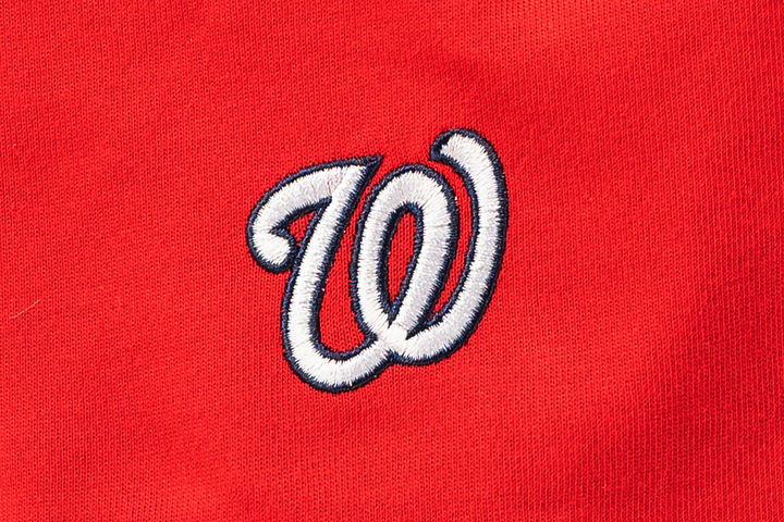 New Era เสื้อยืดแขนสั้นรุ่น 59FIFTY Pack - Cloud Washington Nationals Scarlet Short Sleeve T-Shirt