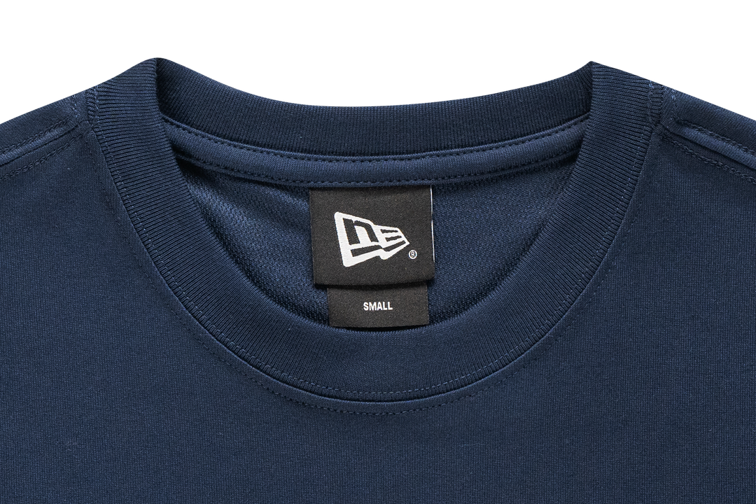 New Era เสื้อยืดแขนสั้นรุ่น 59FIFTY Pack - Cloud New York Yankees Oceanside Blue Short Sleeve T-Shirt