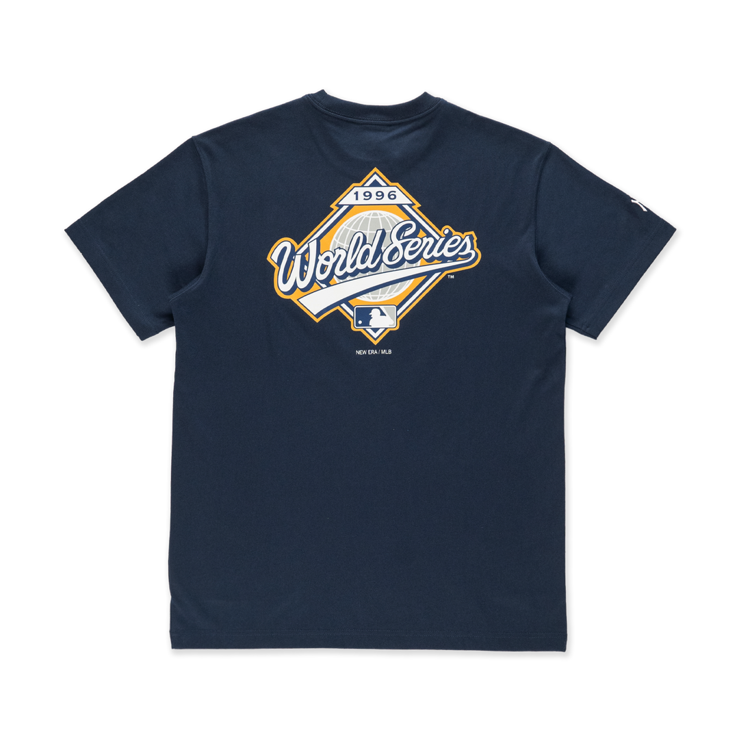 New Era เสื้อยืดแขนสั้นรุ่น 59FIFTY Pack - Cloud New York Yankees Oceanside Blue Short Sleeve T-Shirt