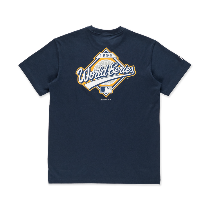 New Era เสื้อยืดแขนสั้นรุ่น 59FIFTY Pack - Cloud New York Yankees Oceanside Blue Short Sleeve T-Shirt