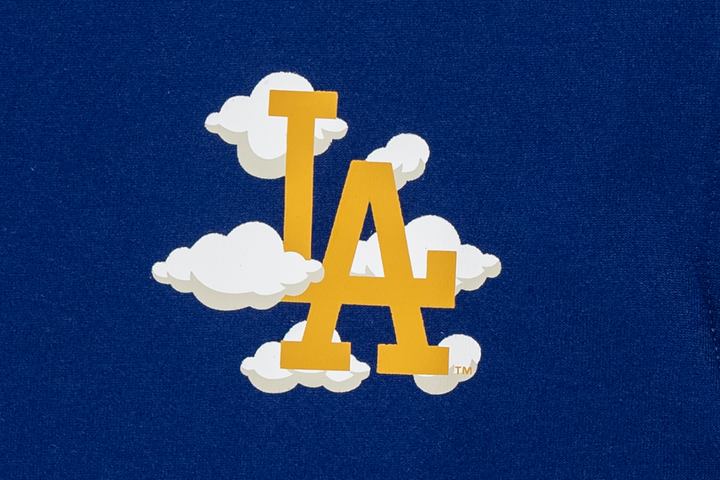 New Era เสื้อยืดแขนสั้นรุ่น 59FIFTY Pack - Cloud Los Angeles Dodgers Dark Royal Short Sleeve T-Shirt