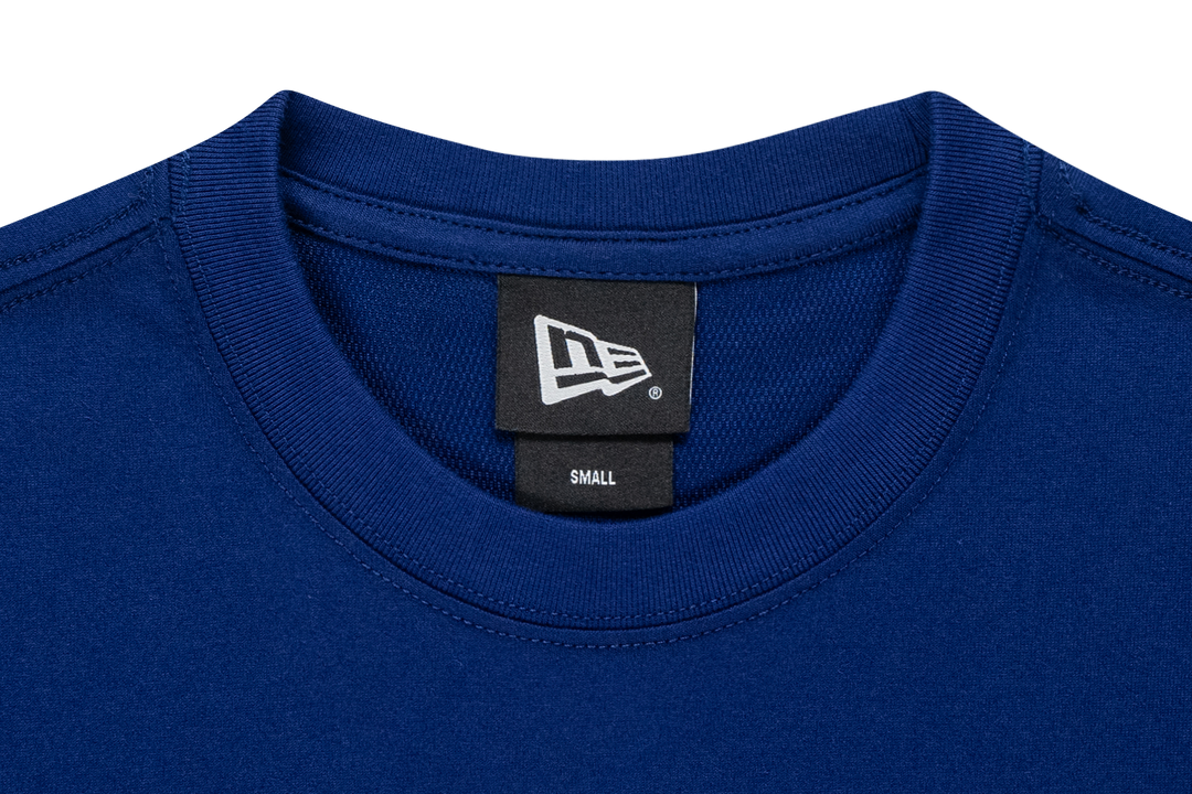New Era เสื้อยืดแขนสั้นรุ่น 59FIFTY Pack - Cloud Los Angeles Dodgers Dark Royal Short Sleeve T-Shirt