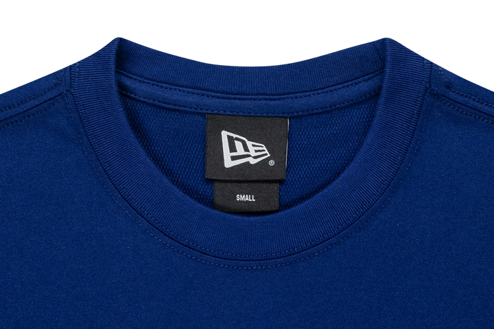 New Era เสื้อยืดแขนสั้นรุ่น 59FIFTY Pack - Cloud Los Angeles Dodgers Dark Royal Short Sleeve T-Shirt