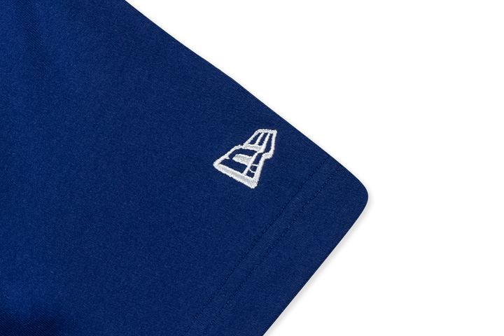 New Era เสื้อยืดแขนสั้นรุ่น 59FIFTY Pack - Cloud Los Angeles Dodgers Dark Royal Short Sleeve T-Shirt