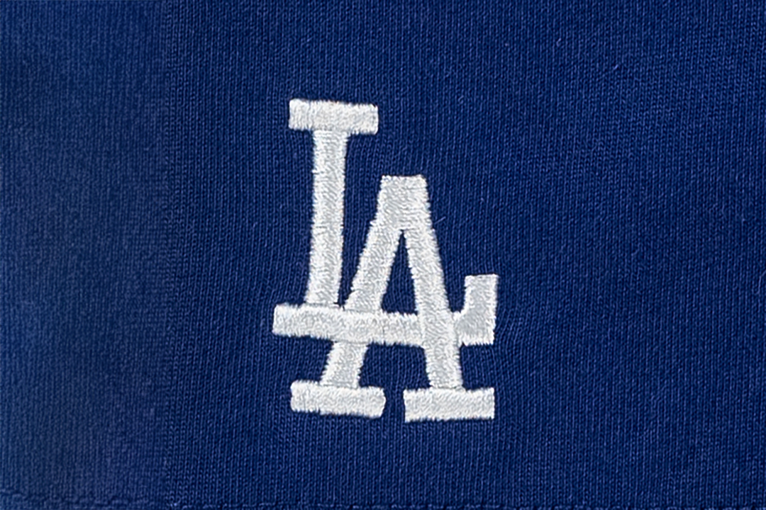 New Era เสื้อยืดแขนสั้นรุ่น 59FIFTY Pack - Cloud Los Angeles Dodgers Dark Royal Short Sleeve T-Shirt