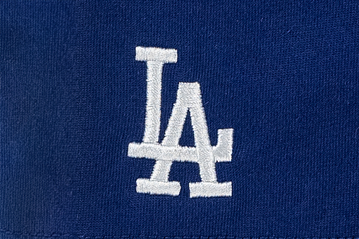 New Era เสื้อยืดแขนสั้นรุ่น 59FIFTY Pack - Cloud Los Angeles Dodgers Dark Royal Short Sleeve T-Shirt