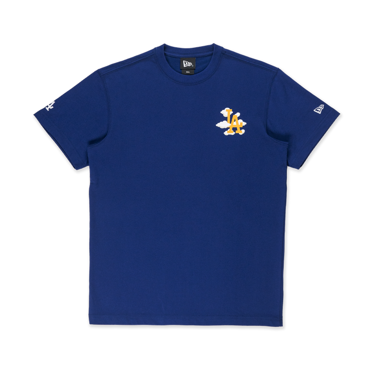 New Era เสื้อยืดแขนสั้นรุ่น 59FIFTY Pack - Cloud Los Angeles Dodgers Dark Royal Short Sleeve T-Shirt