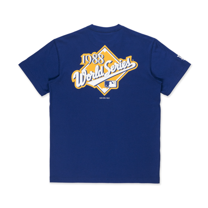 New Era เสื้อยืดแขนสั้นรุ่น 59FIFTY Pack - Cloud Los Angeles Dodgers Dark Royal Short Sleeve T-Shirt
