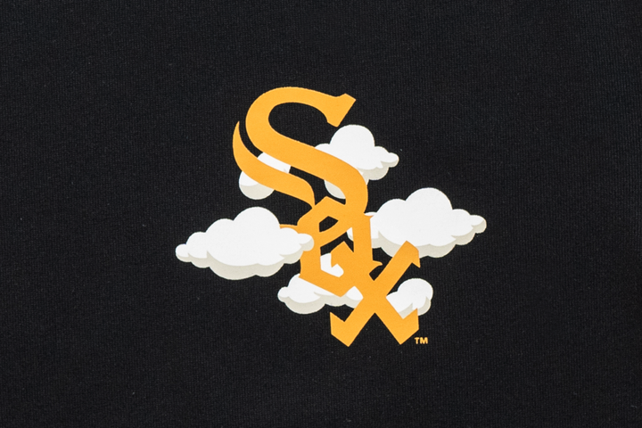 New Era เสื้อยืดแขนสั้นรุ่น 59FIFTY Pack - Cloud Chicago White Sox Black Short Sleeve T-Shirt