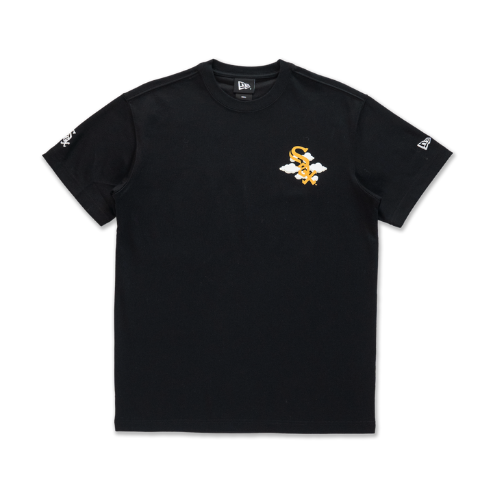 New Era เสื้อยืดแขนสั้นรุ่น 59FIFTY Pack - Cloud Chicago White Sox Black Short Sleeve T-Shirt