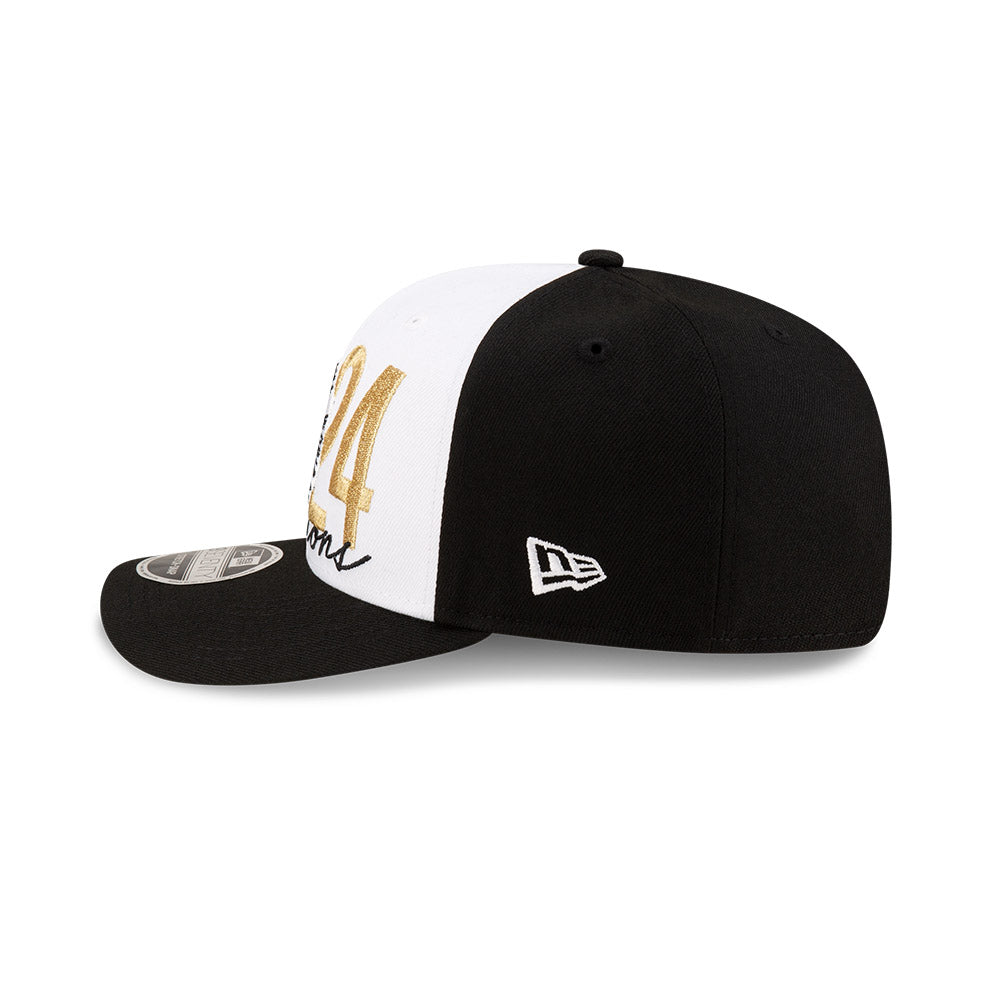 New Era หมวกรุ่น LOS ANGELES DODGERS MLB 2024 CHAMPIONS WHITE AND BLACK 9SEVENTY CAP