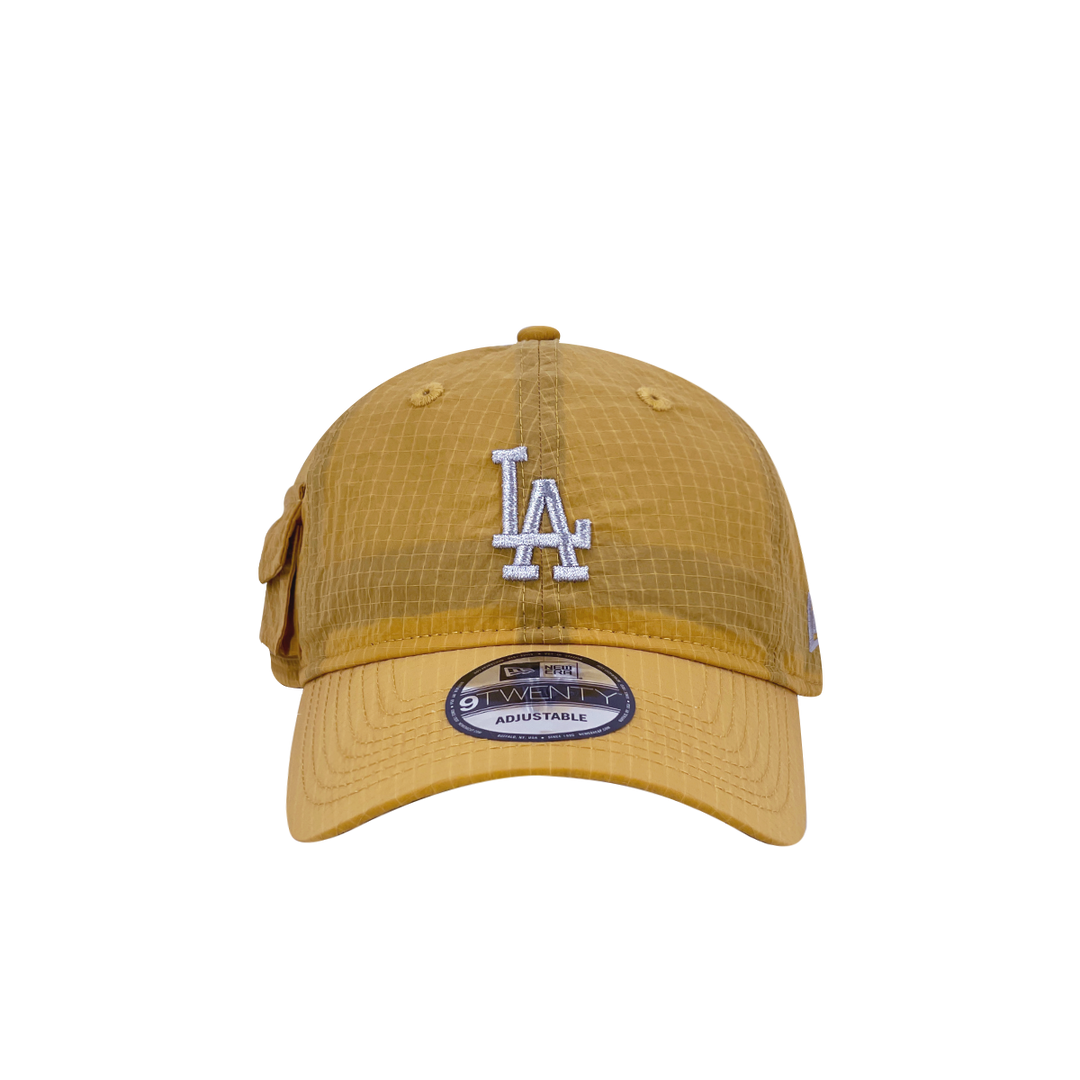 New Era หมวกรุ่น Los Angeles Dodgers Urban Outdoor Honey Yellow 9TWENTY Cap