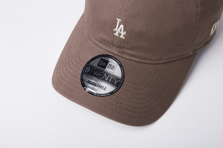 New Era หมวกรุ่น Los Angeles Dodgers Engineered Comfort Peppercorn 9TWENTY Cap