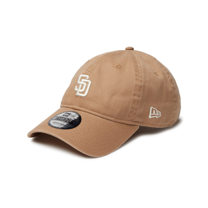 New Era หมวกรุ่น San Diego Padres Vg Sweat Band Khaki 9Twenty Cap