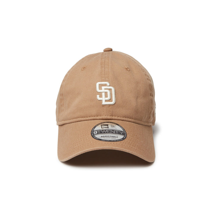 New Era หมวกรุ่น San Diego Padres Vg Sweat Band Khaki 9Twenty Cap