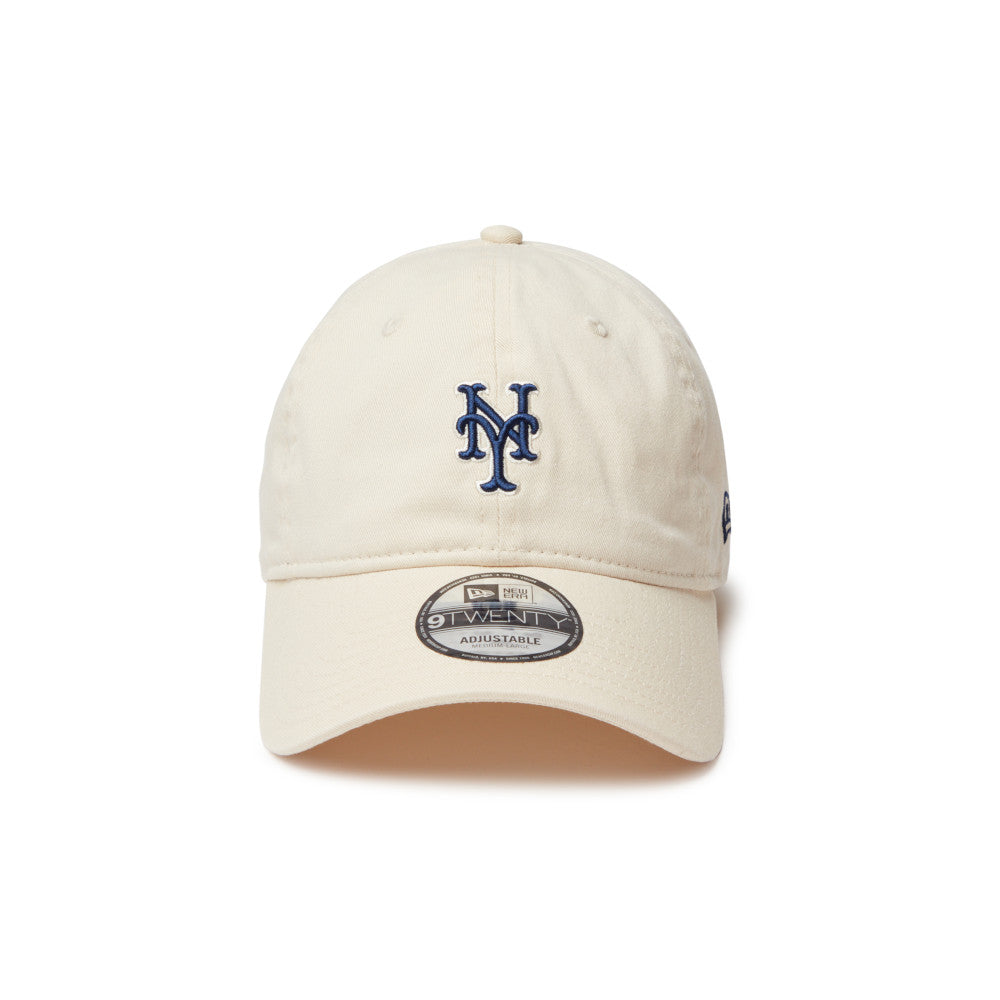 New Era หมวกรุ่น New York Mets Vg Sweat Band Light Chrome 9Twenty Cap