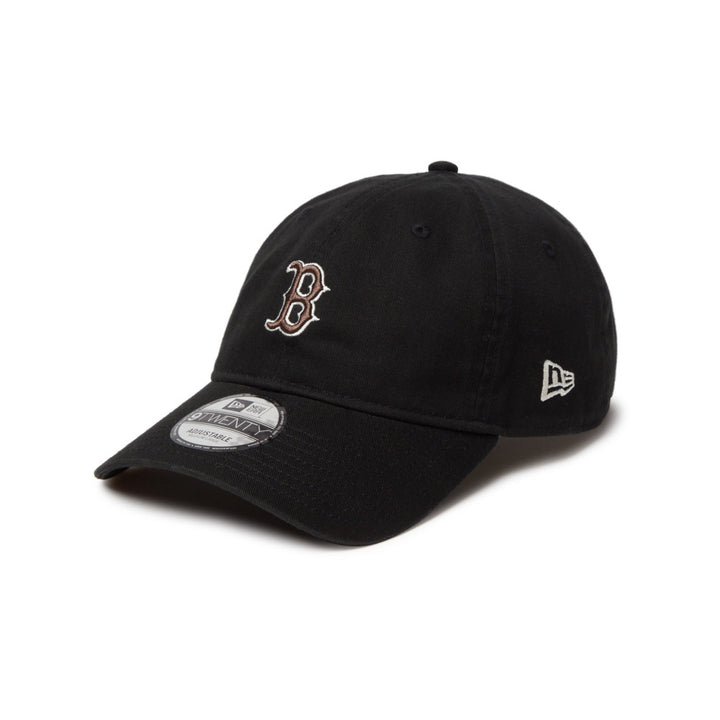 New Era หมวกรุ่น Boston Red Sox Vg Sweat Band Black 9Twenty Cap