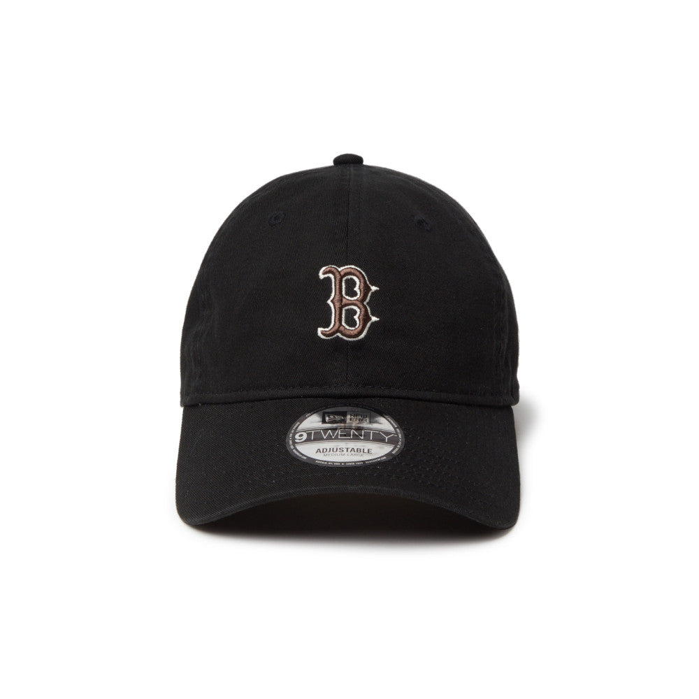 New Era หมวกรุ่น Boston Red Sox Vg Sweat Band Black 9Twenty Cap