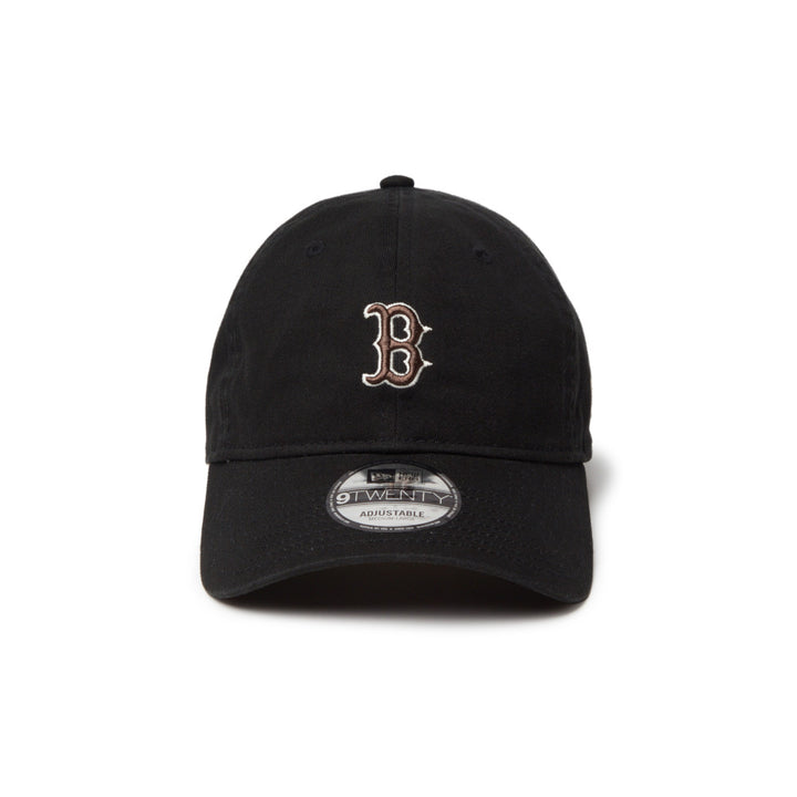New Era หมวกรุ่น Boston Red Sox Vg Sweat Band Black 9Twenty Cap