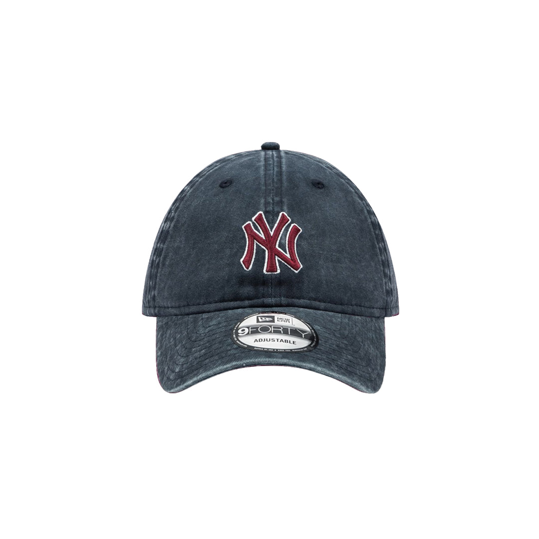 New Era หมวกรุ่น New York Yankees Pgt Washing Navy 9Forty Unstructed Cap