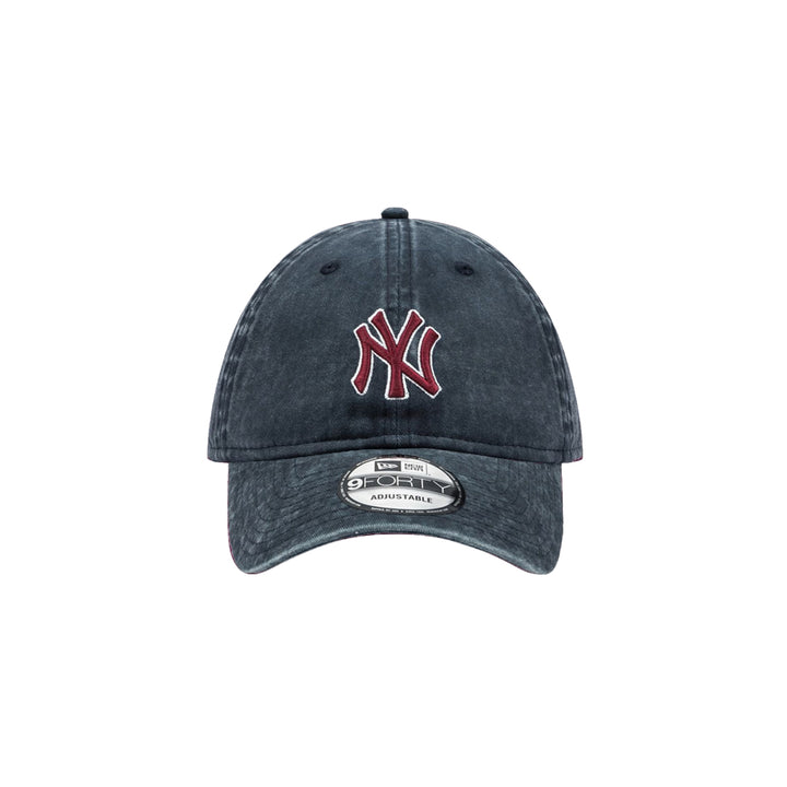 New Era หมวกรุ่น New York Yankees Pgt Washing Navy 9Forty Unstructed Cap