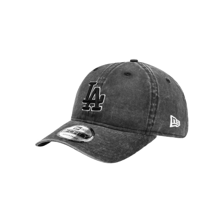 New Era หมวกรุ่น Los Angeles Dodgers Pgt Washing Black 9Forty Unstructed Cap