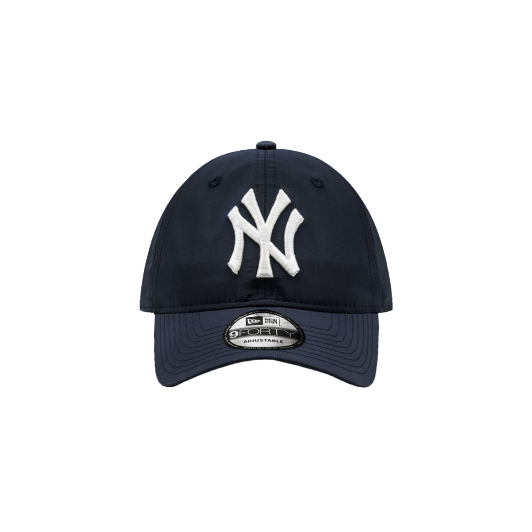 New Era หมวกรุ่น New York Yankees Metal Nylon Navy 9Forty Unstructed Cap
