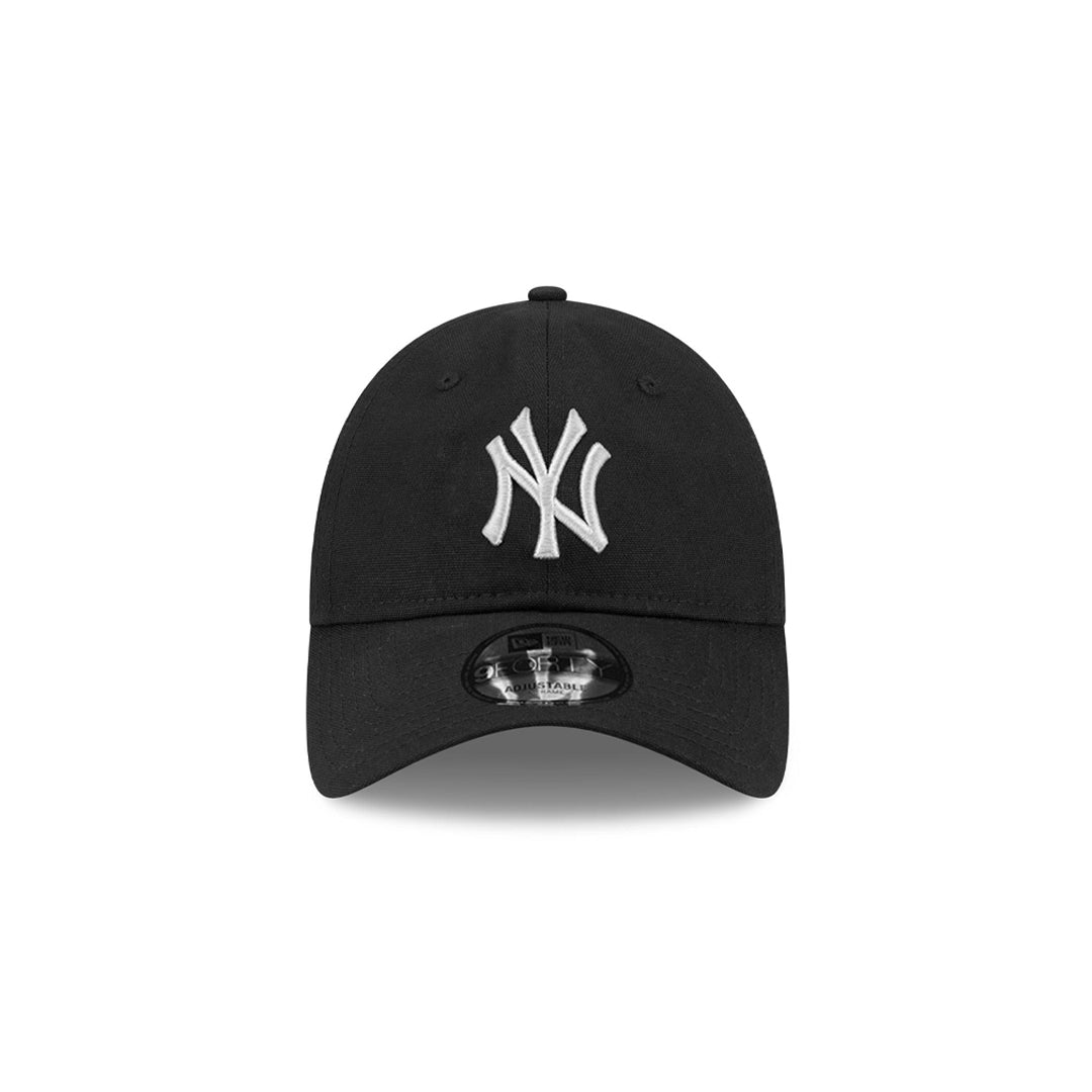 New Era หมวกรุ่น New York Yankees Duck Canvas Series Black 9Forty Unstructed Cap