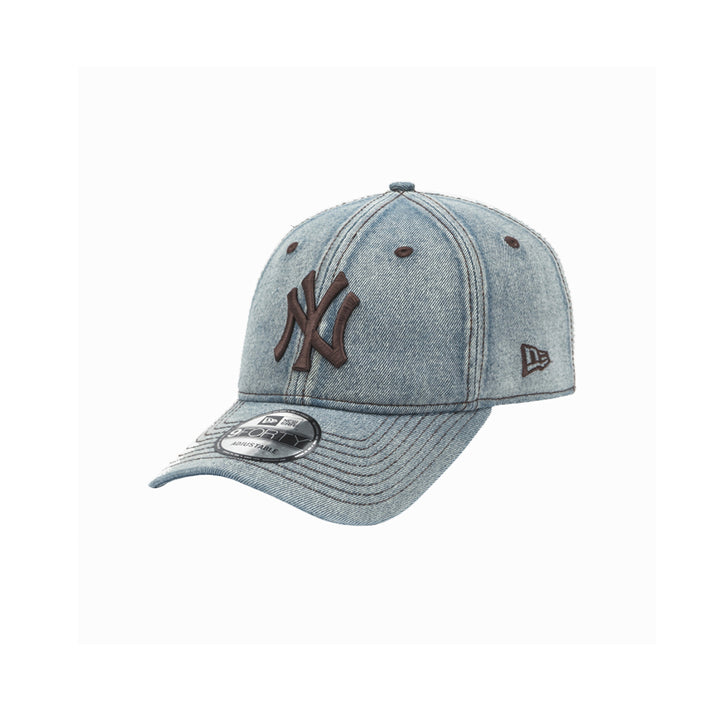 New Era หมวกรุ่น New York Yankees Denim Series Light Blue 9Forty Unstructed Cap
