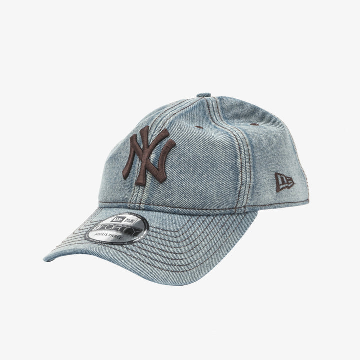 New Era หมวกรุ่น New York Yankees Denim Series Light Blue 9Forty Unstructed Cap