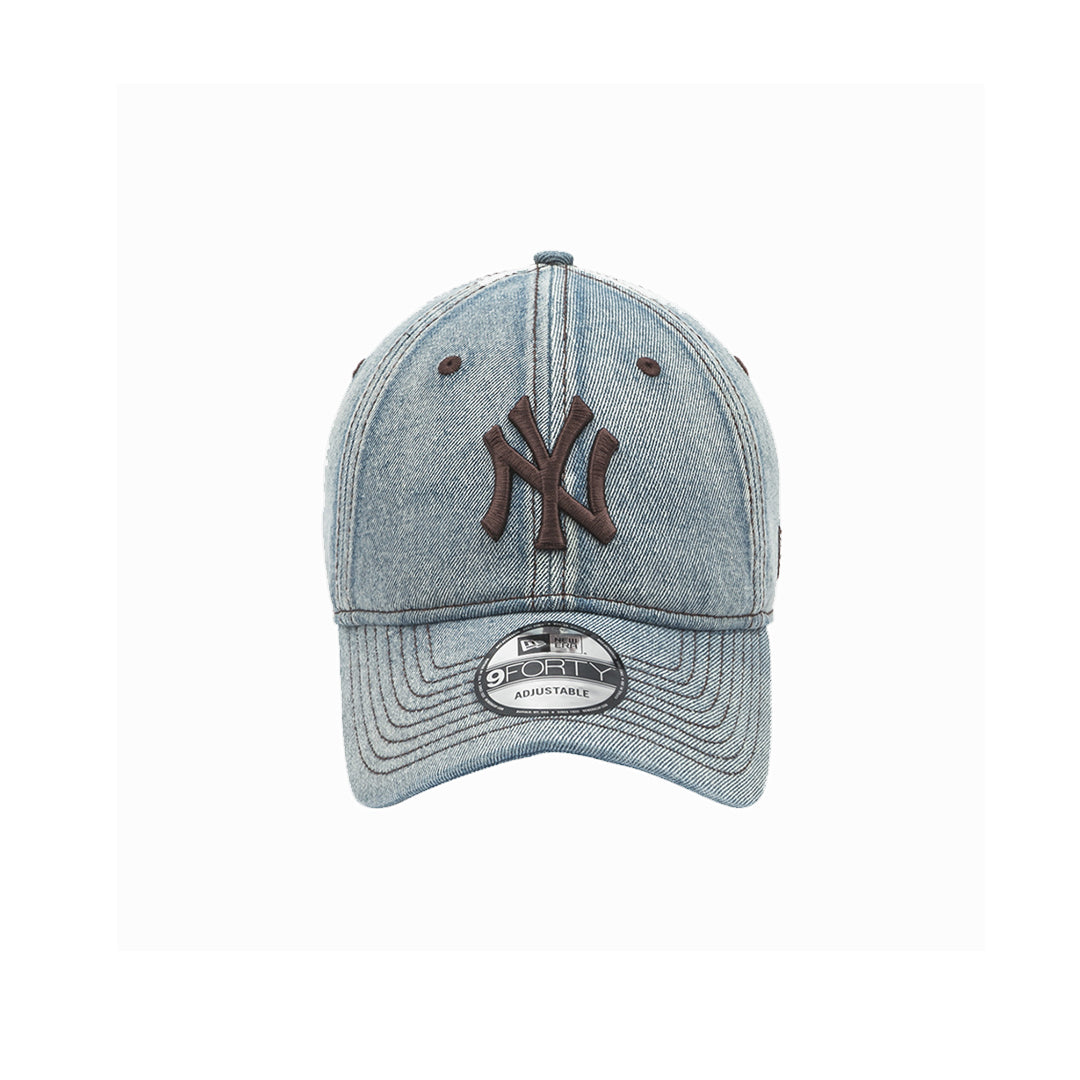 New Era หมวกรุ่น New York Yankees Denim Series Light Blue 9Forty Unstructed Cap