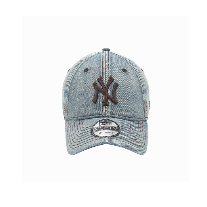 New Era หมวกรุ่น New York Yankees Denim Series Light Blue 9Forty Unstructed Cap