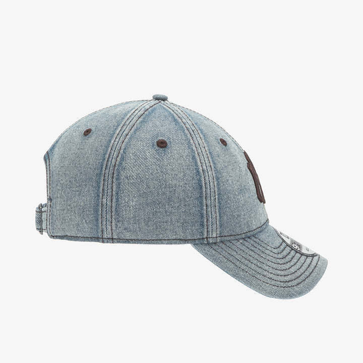 New Era หมวกรุ่น New York Yankees Denim Series Light Blue 9Forty Unstructed Cap
