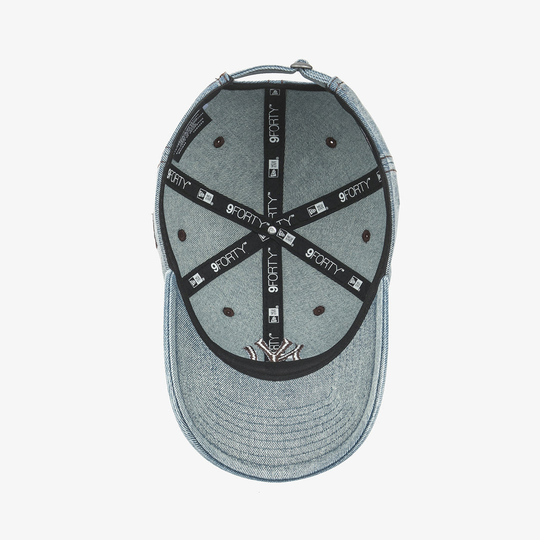 New Era หมวกรุ่น New York Yankees Denim Series Light Blue 9Forty Unstructed Cap