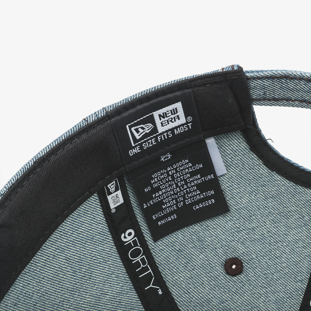 New Era หมวกรุ่น New York Yankees Denim Series Light Blue 9Forty Unstructed Cap
