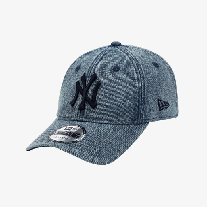 New Era หมวกรุ่น New York Yankees Denim Series Blue 9Forty Unstructed Cap