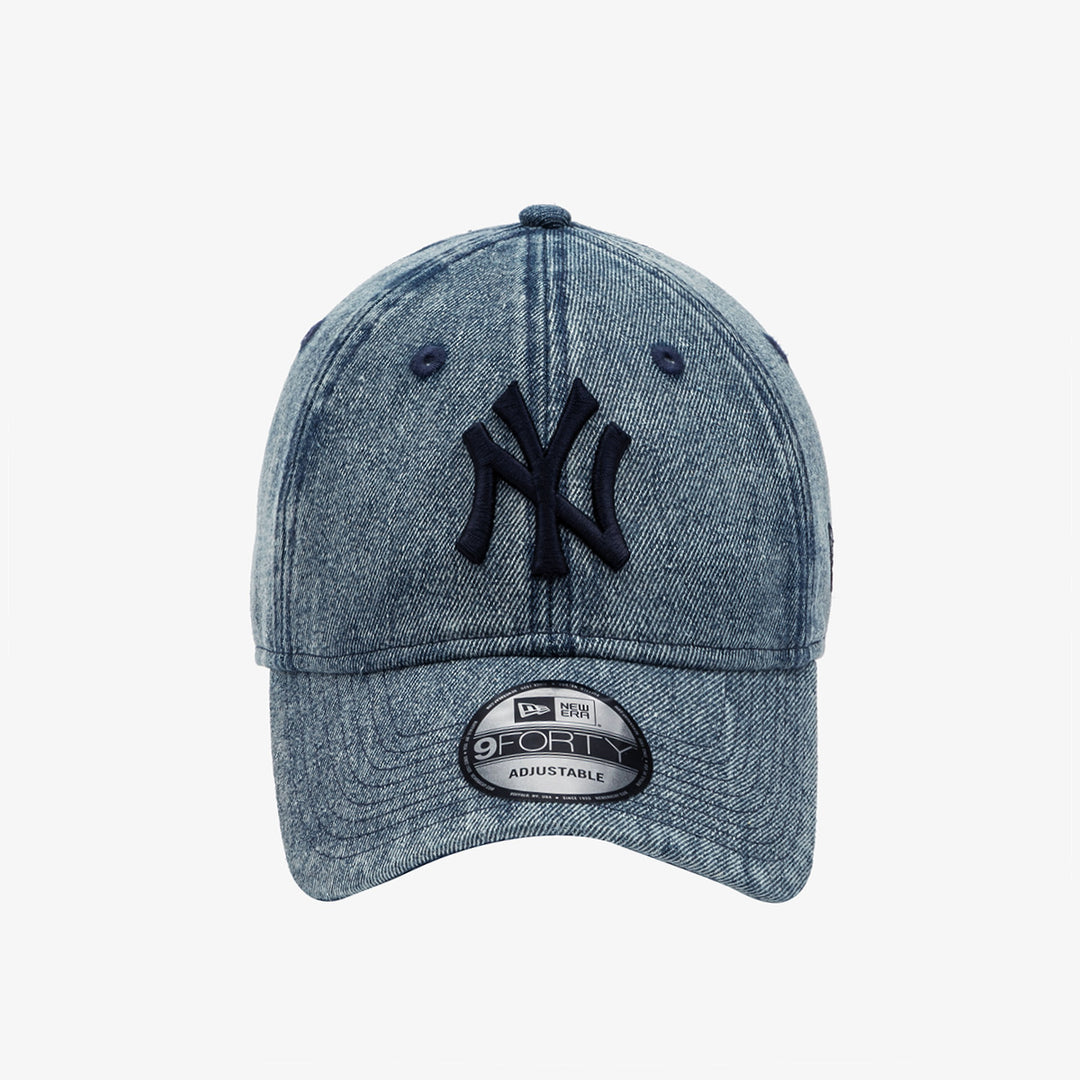 New Era หมวกรุ่น New York Yankees Denim Series Blue 9Forty Unstructed Cap