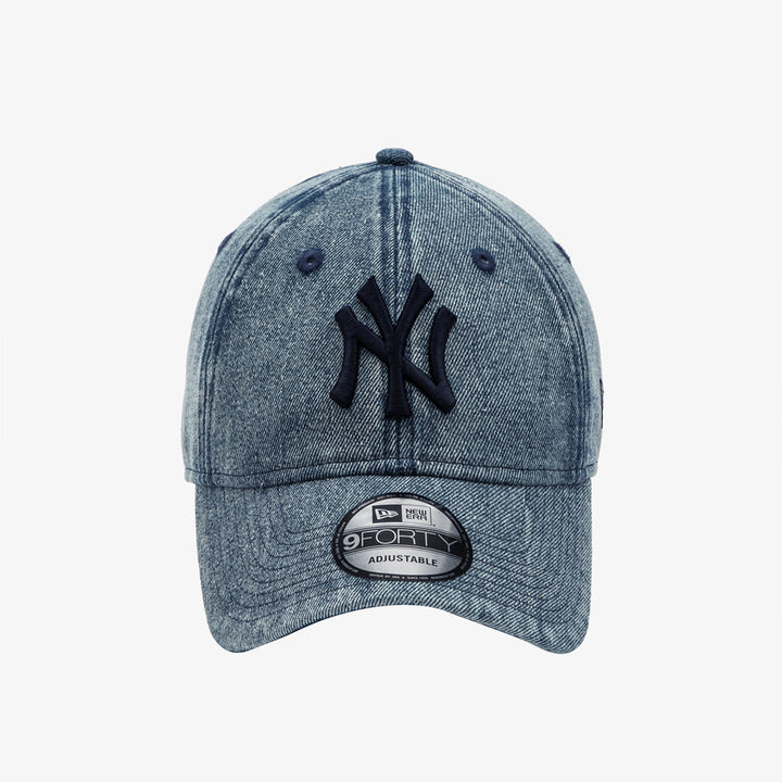 New Era หมวกรุ่น New York Yankees Denim Series Blue 9Forty Unstructed Cap