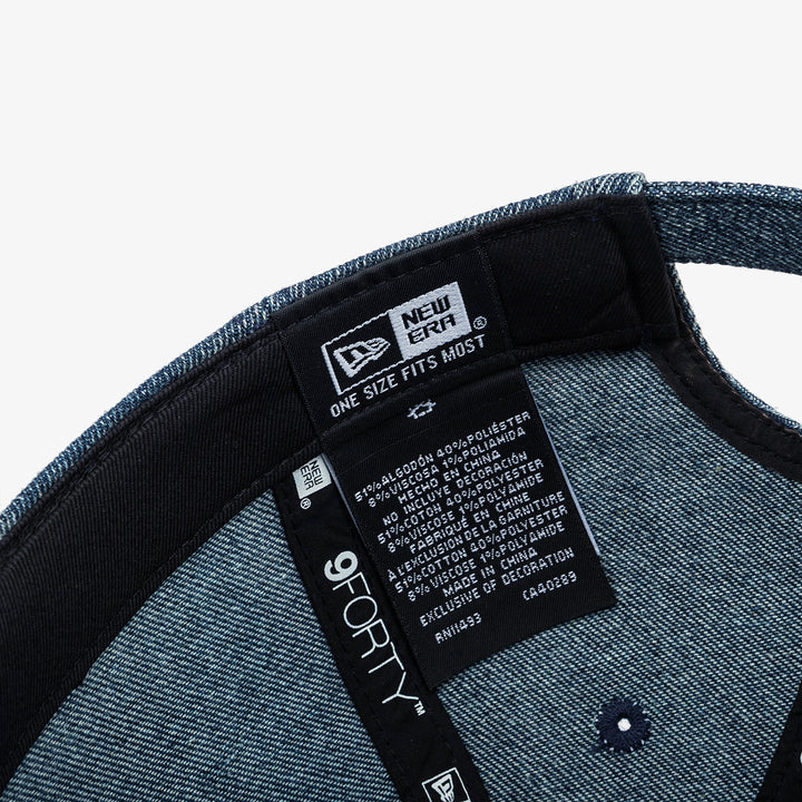 New Era หมวกรุ่น New York Yankees Denim Series Blue 9Forty Unstructed Cap