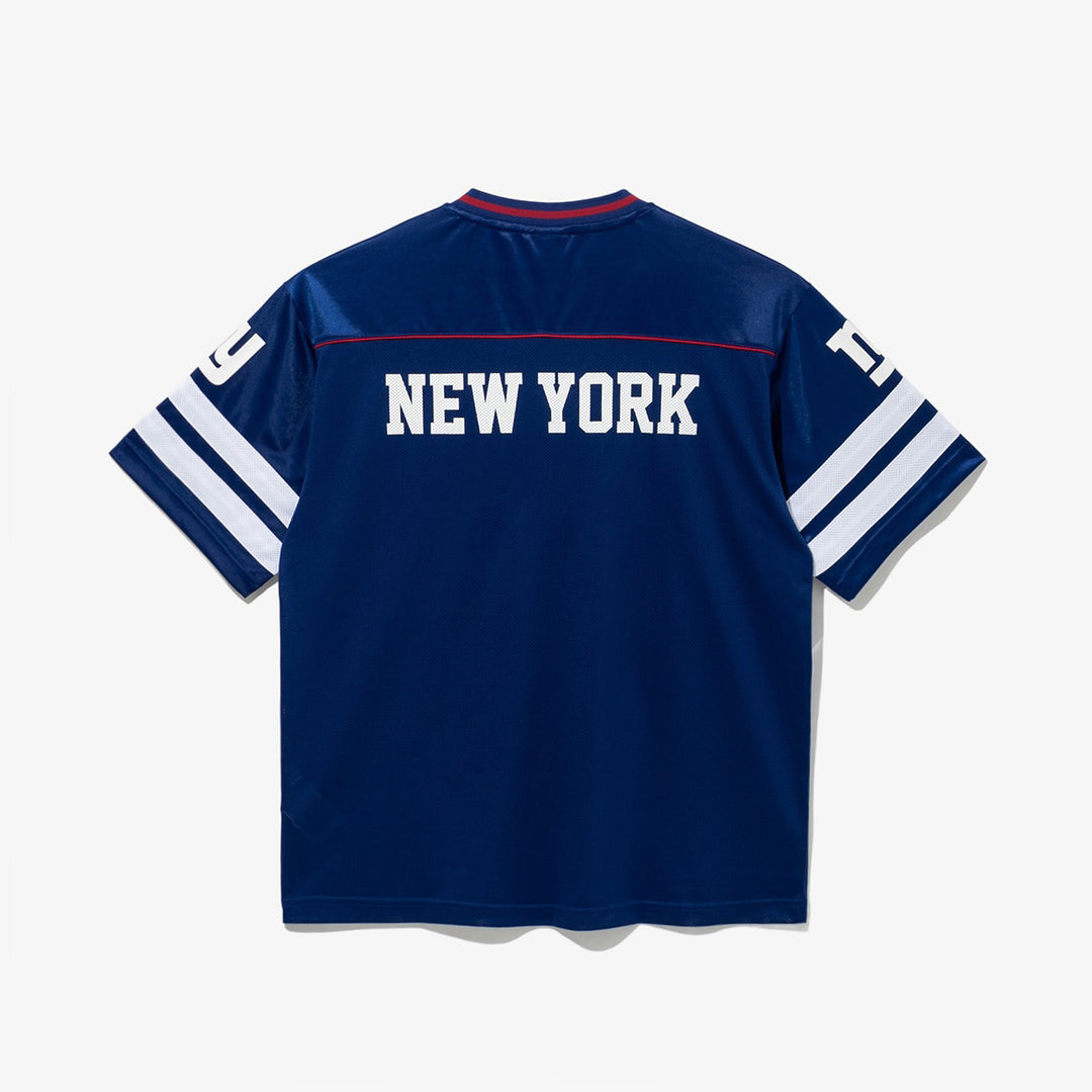 New Era เสื้อยืดแขนสั้นรุ่น New York Giants Korea Jersey Navy Jersey