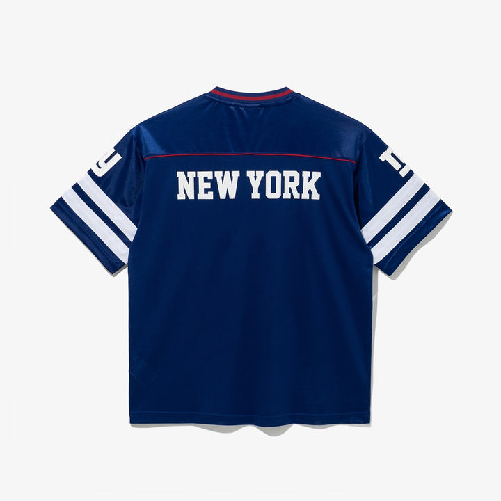 New Era เสื้อยืดแขนสั้นรุ่น New York Giants Korea Jersey Navy Jersey
