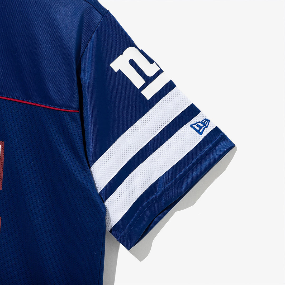 New Era เสื้อยืดแขนสั้นรุ่น New York Giants Korea Jersey Navy Jersey