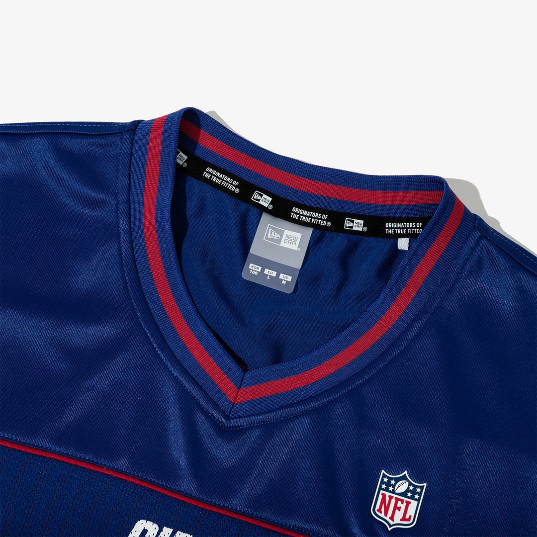 New Era เสื้อยืดแขนสั้นรุ่น New York Giants Korea Jersey Navy Jersey