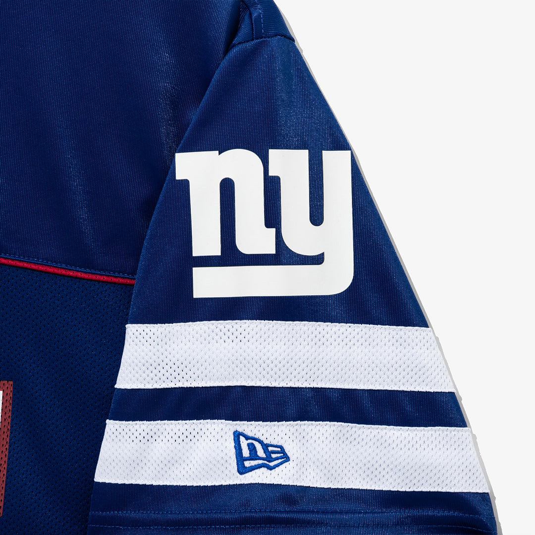 New Era เสื้อยืดแขนสั้นรุ่น New York Giants Korea Jersey Navy Jersey
