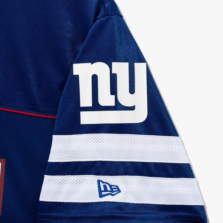 New Era เสื้อยืดแขนสั้นรุ่น New York Giants Korea Jersey Navy Jersey