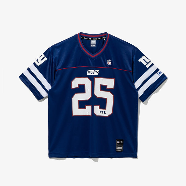 New Era เสื้อยืดแขนสั้นรุ่น New York Giants Korea Jersey Navy Jersey