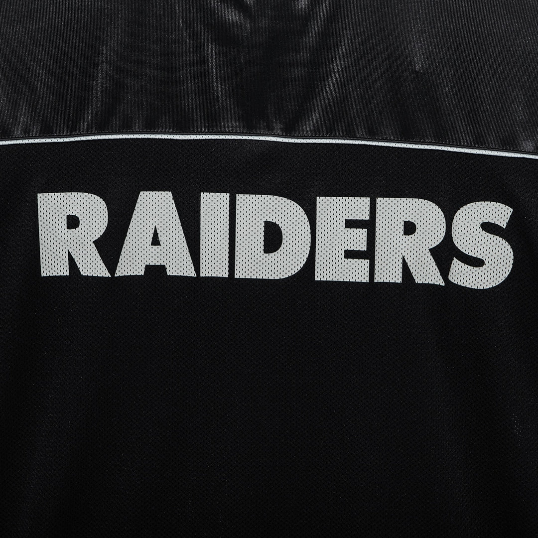 New Era เสื้อยืดแขนสั้นรุ่น Los Angeles Raiders Korea Jersey Black Jersey
